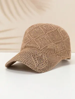 1pc Summer Hollow Out Trucker Cap