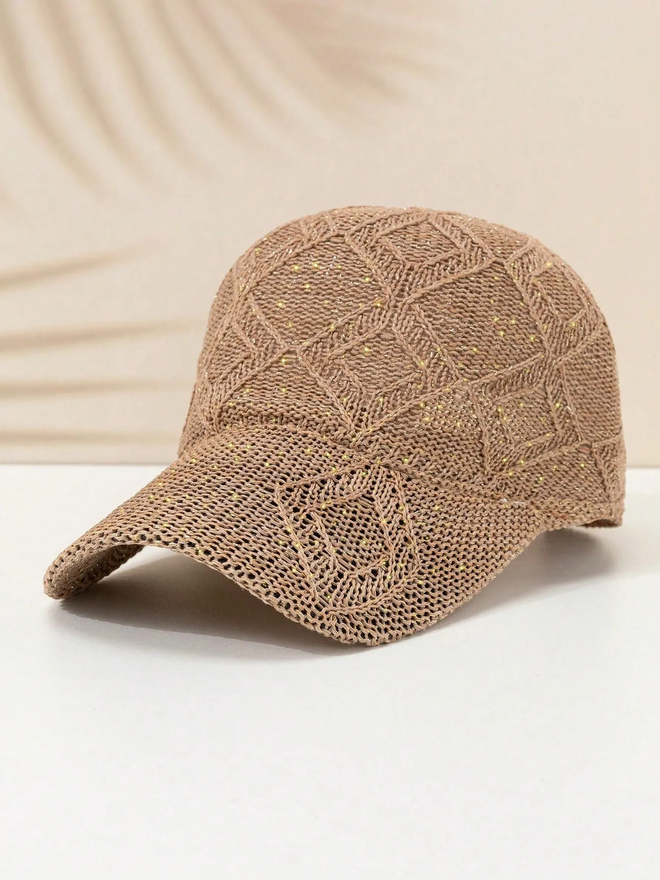 1pc Summer Hollow Out Trucker Cap