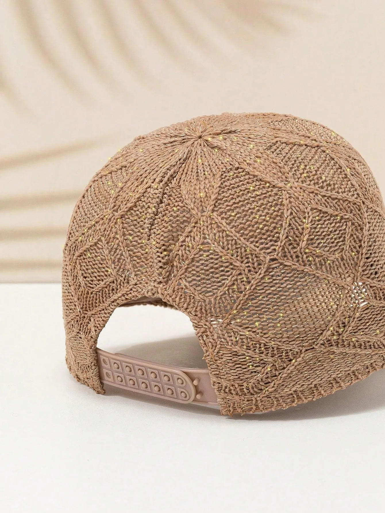 1pc Summer Hollow Out Trucker Cap