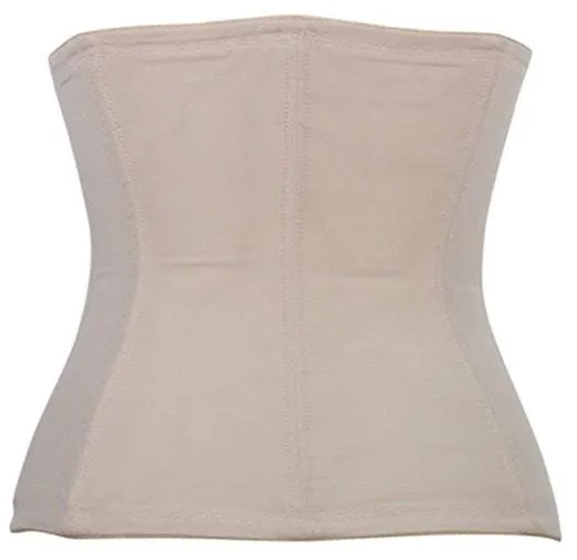 9 Pieces Steel Bones Nude Fashion Strapless Corset Tops