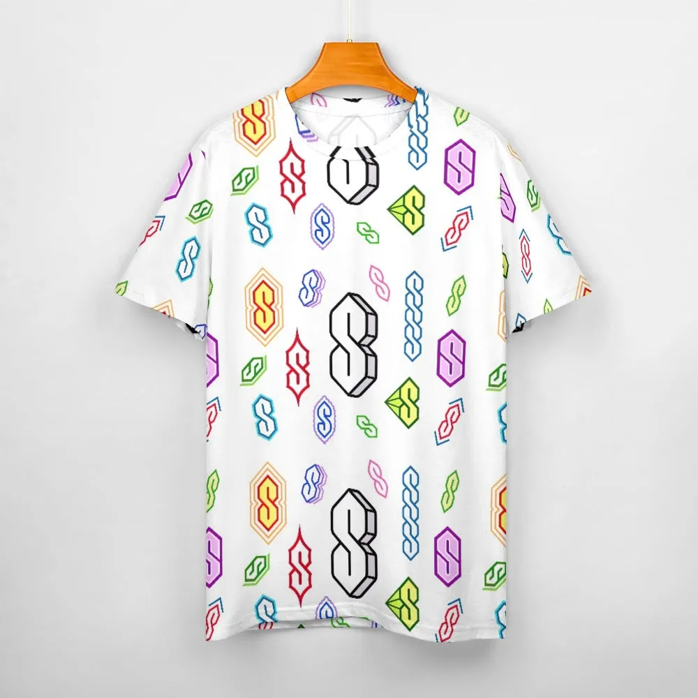 90s Graffiti Super S Women's 100% Cotton T-Shirt
