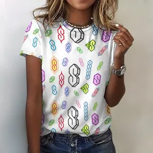 90s Graffiti Super S Women's 100% Cotton T-Shirt