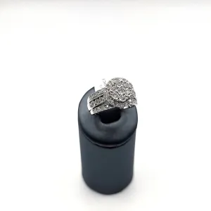 925 DIAMOND RING