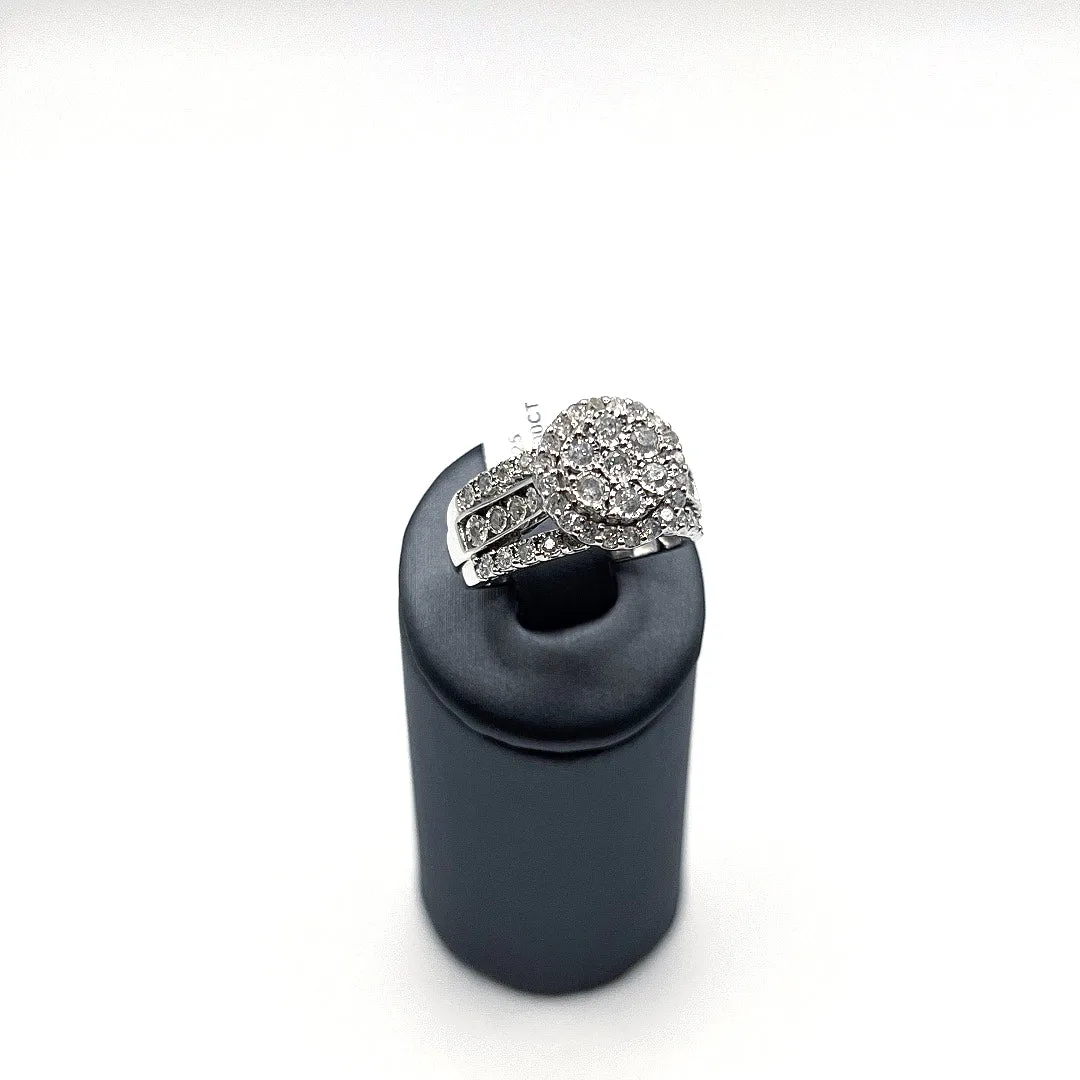 925 DIAMOND RING