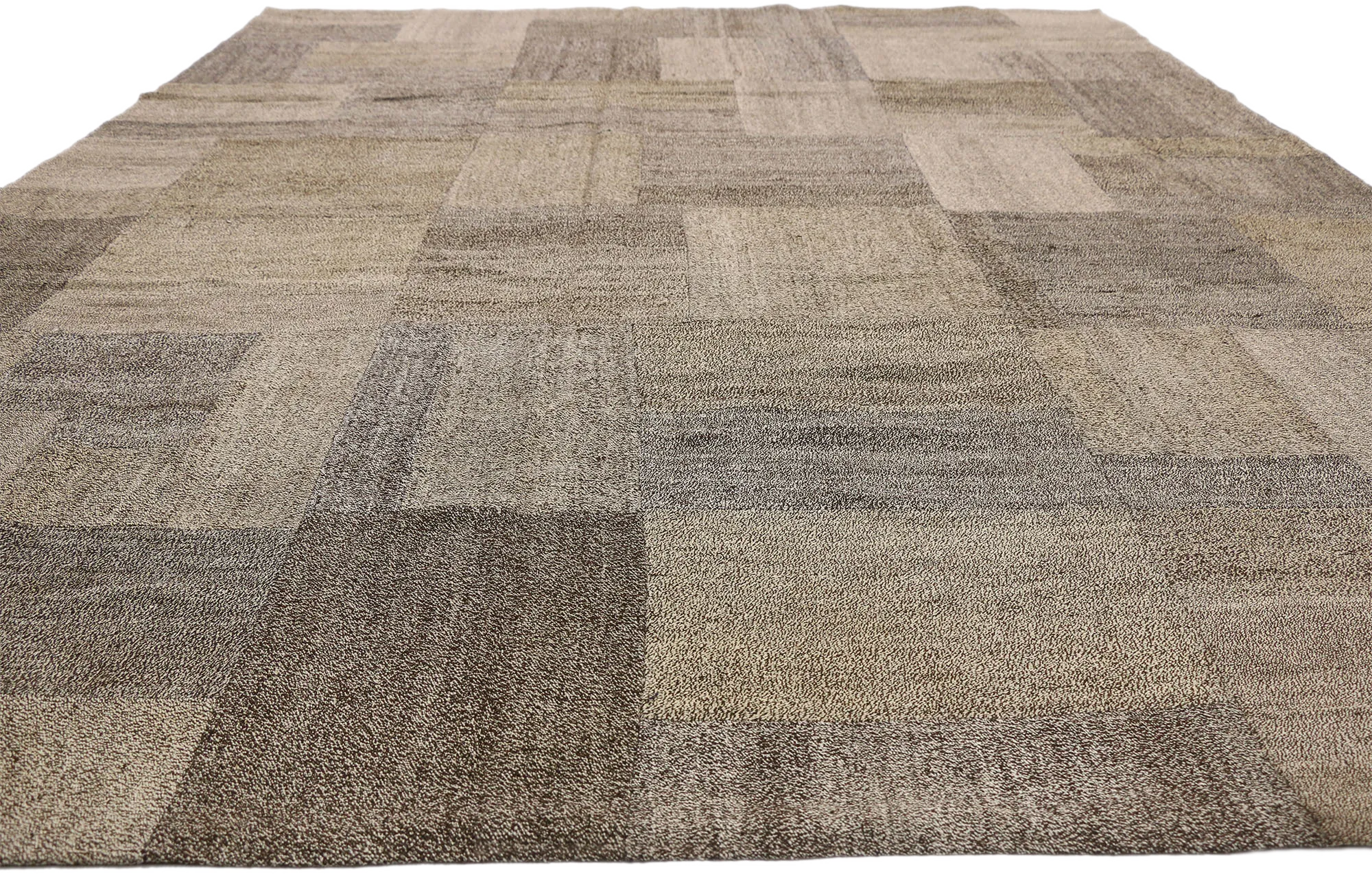 9'9" x 14' Vintage Patchwork Rug