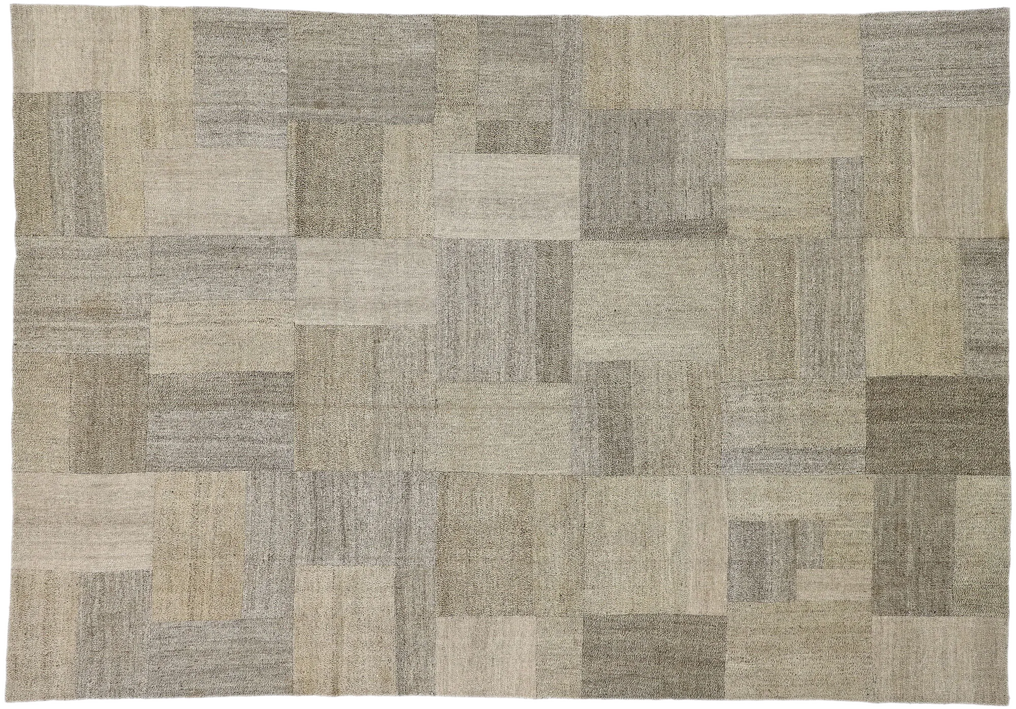 9'9" x 14' Vintage Patchwork Rug
