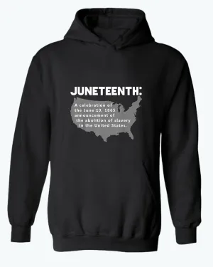 A celebration of june 19 hoodie freedom juneteenth hoodie