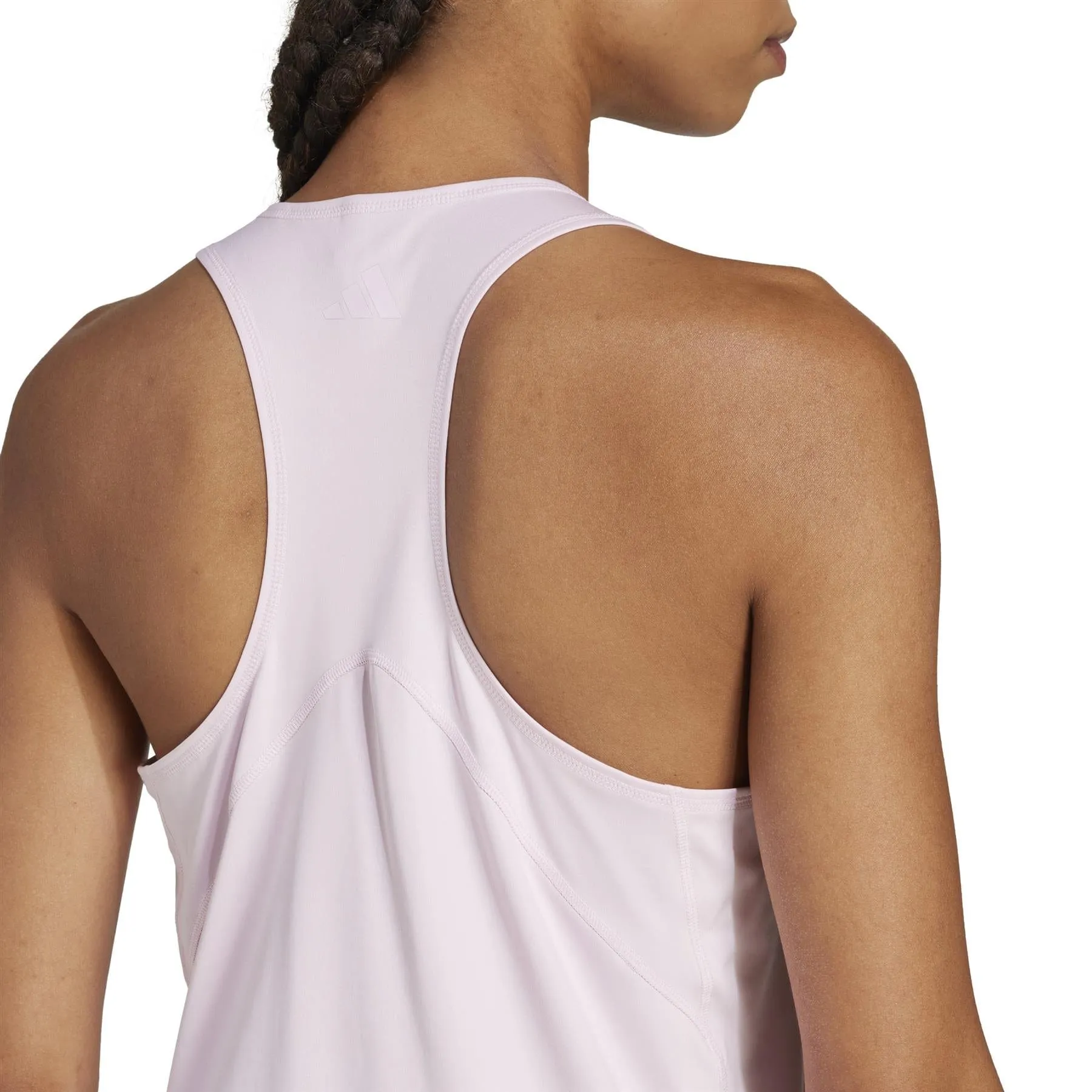 ADIDAS Womens Club Badminton Tank Top - Pink