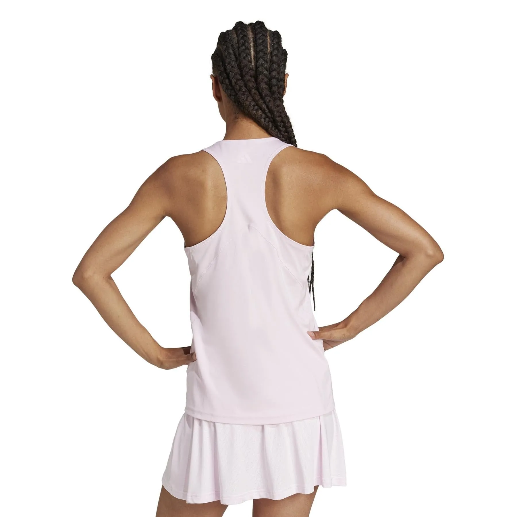 ADIDAS Womens Club Badminton Tank Top - Pink