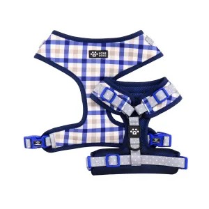 Adjustable Harness - Pawfect Plaid