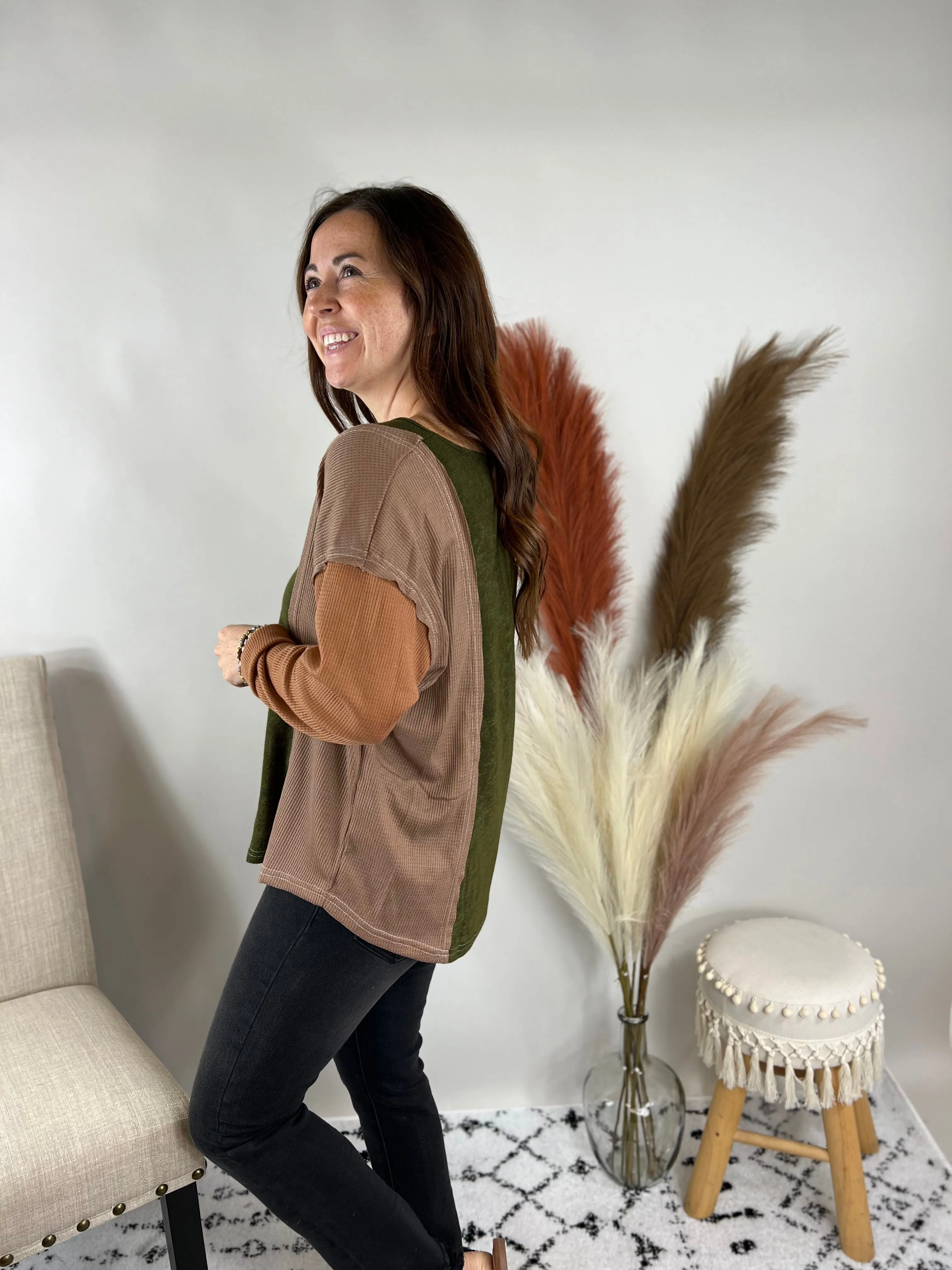 All Colors Of Fall Top
