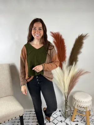 All Colors Of Fall Top