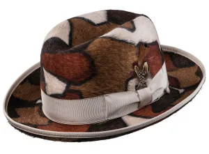 Alpha Godfather Homburg Plaza Hat