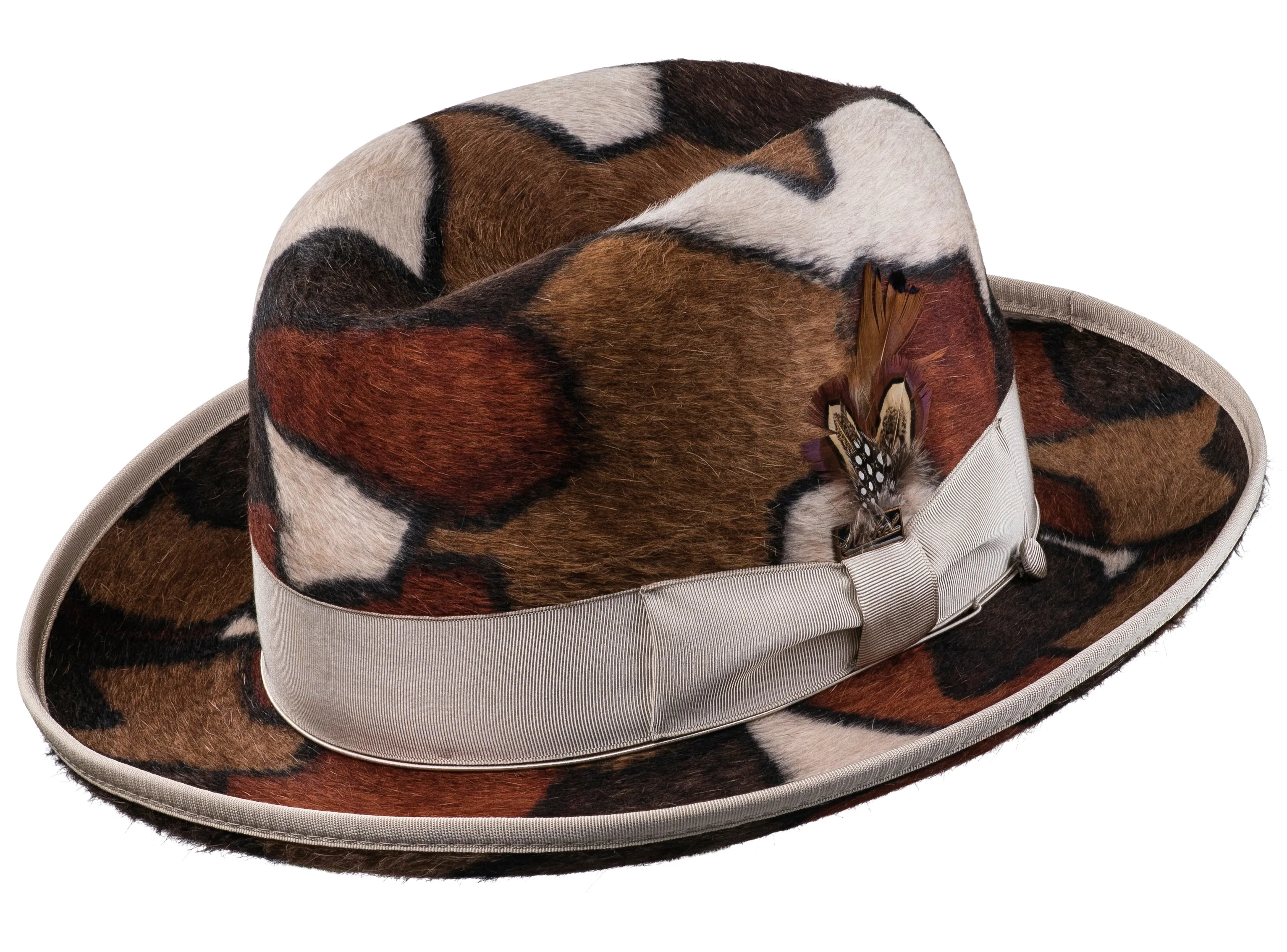 Alpha Godfather Homburg Plaza Hat