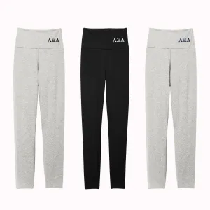 Alpha Xi Delta High Waist Leggings