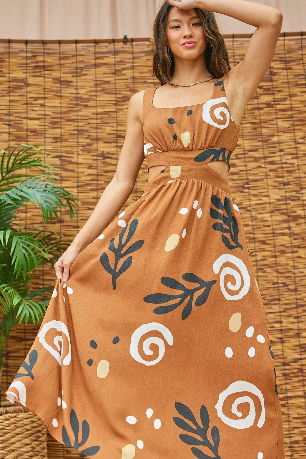 Amara Cut Out Dress