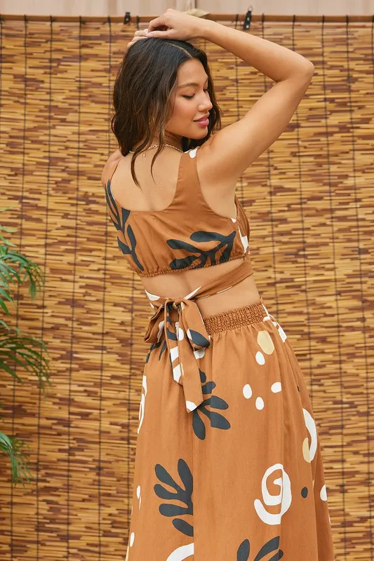 Amara Cut Out Dress