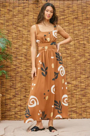 Amara Cut Out Dress