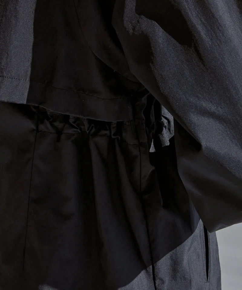 Anell Golf Classic Wind Jumper - Black