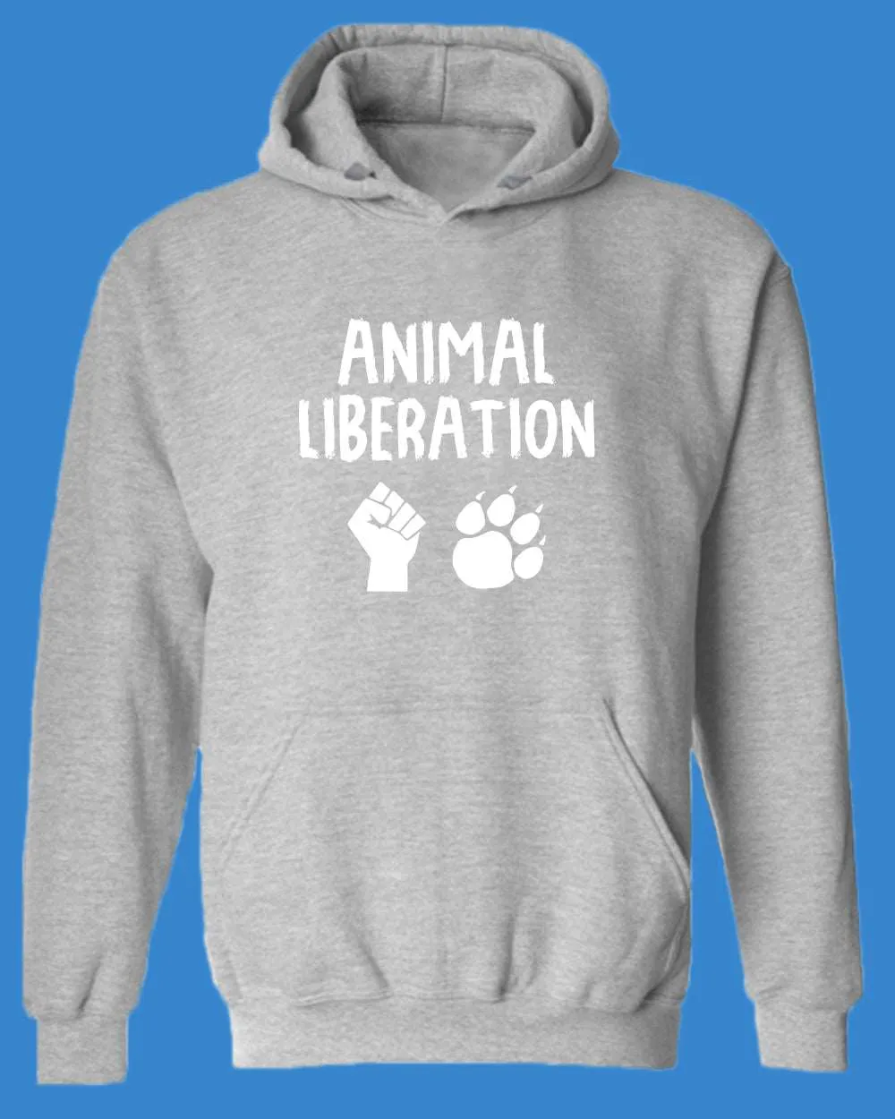Animal Liberation Hoodie, Vegan Hoodie