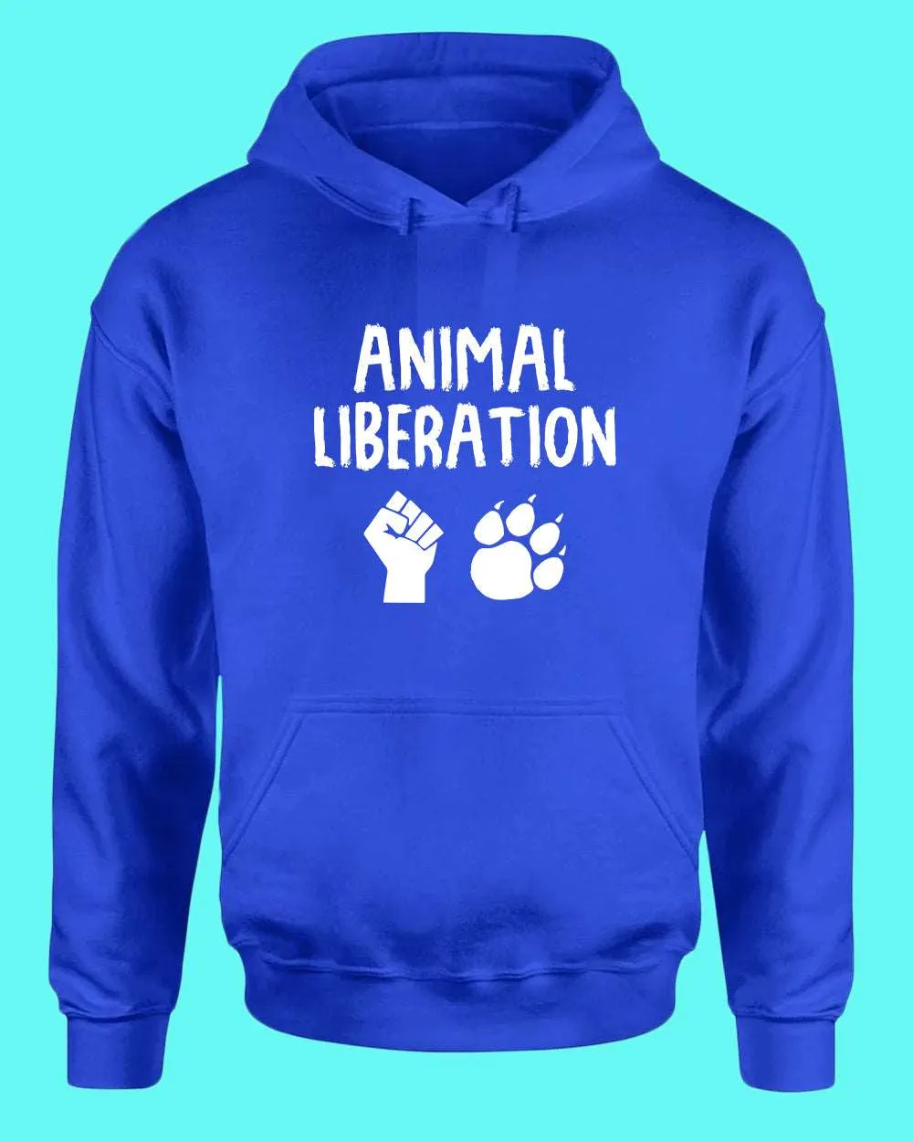 Animal Liberation Hoodie, Vegan Hoodie