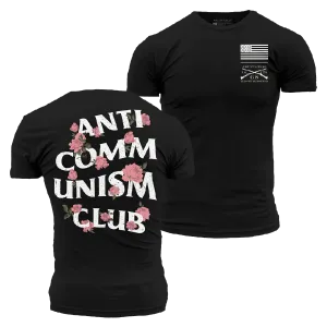 Anti-Commie Club T-Shirt - Black