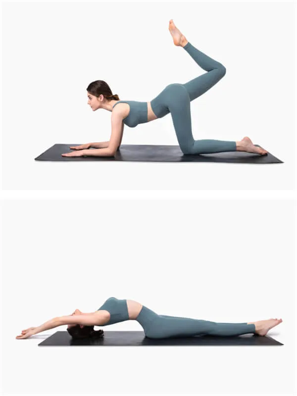 Anti Flanging High Waist Legging