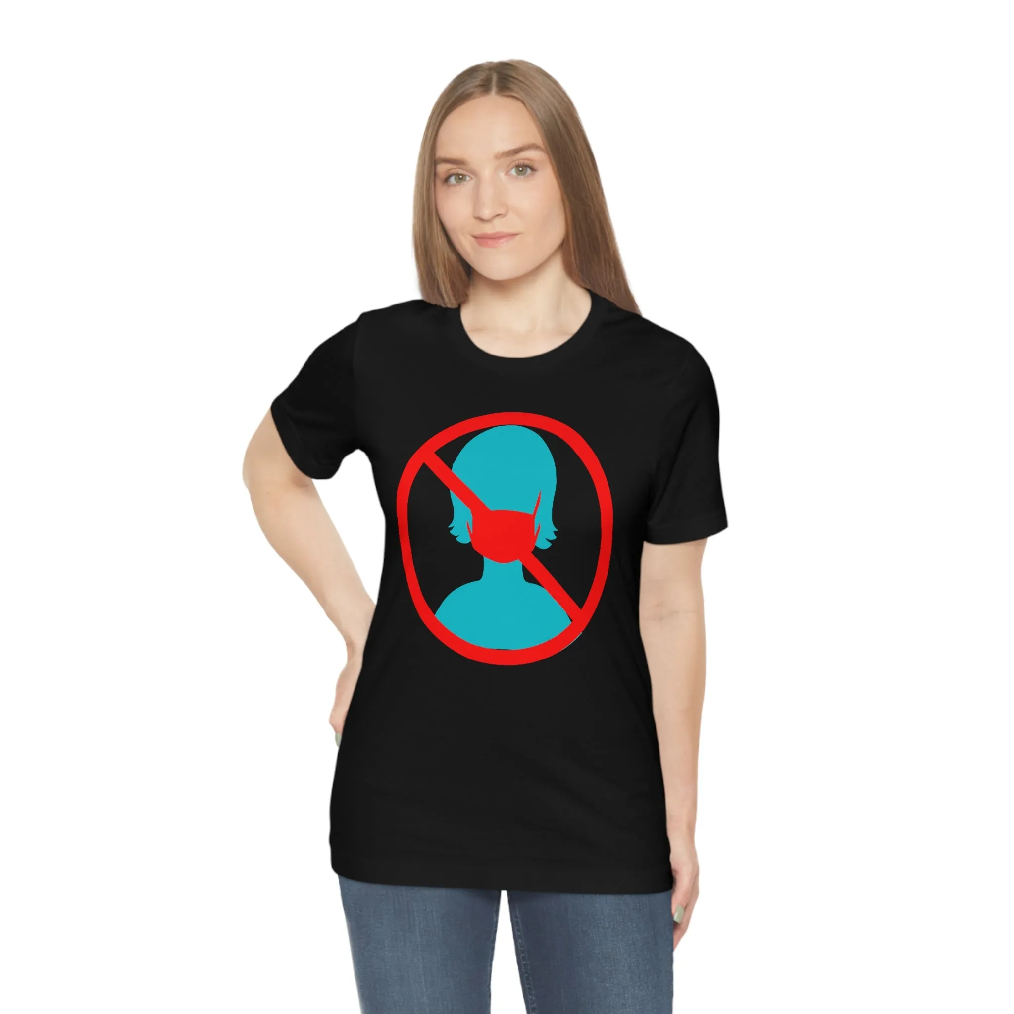 Anti-Mask Women's Short Sleeve Tee