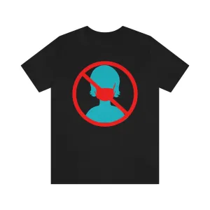 Anti-Mask Women's Short Sleeve Tee