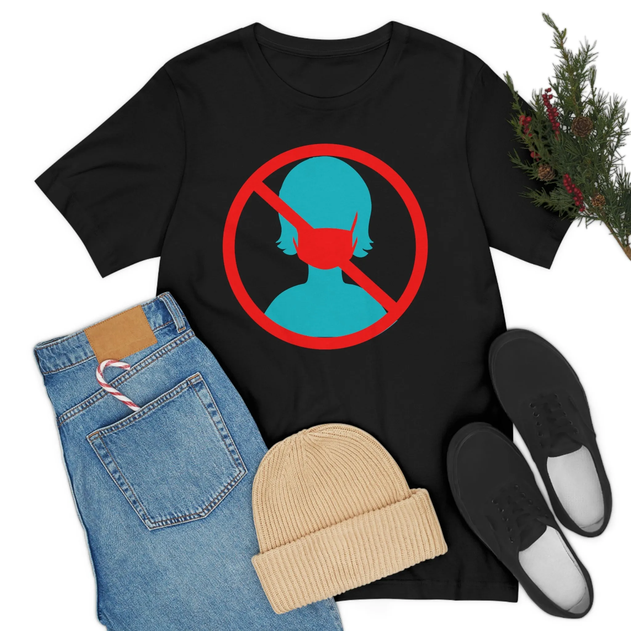 Anti-Mask Women's Short Sleeve Tee