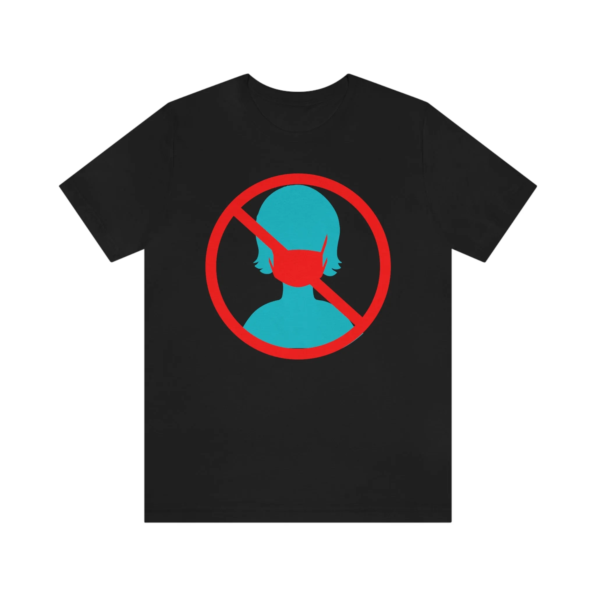 Anti-Mask Women's Short Sleeve Tee
