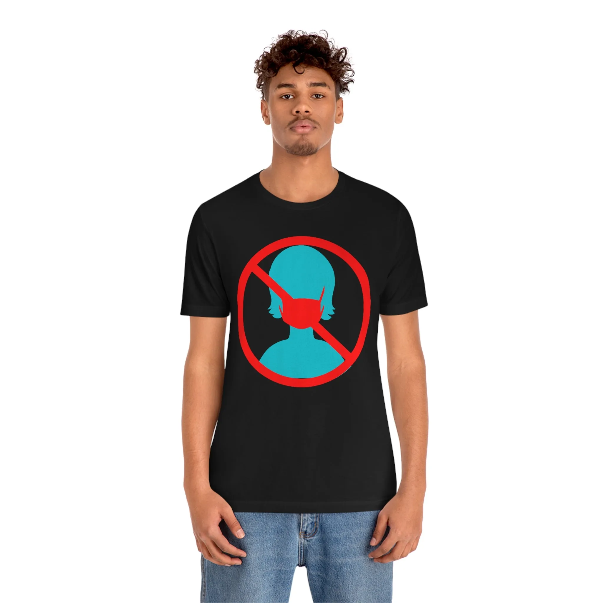 Anti-Mask Women's Short Sleeve Tee