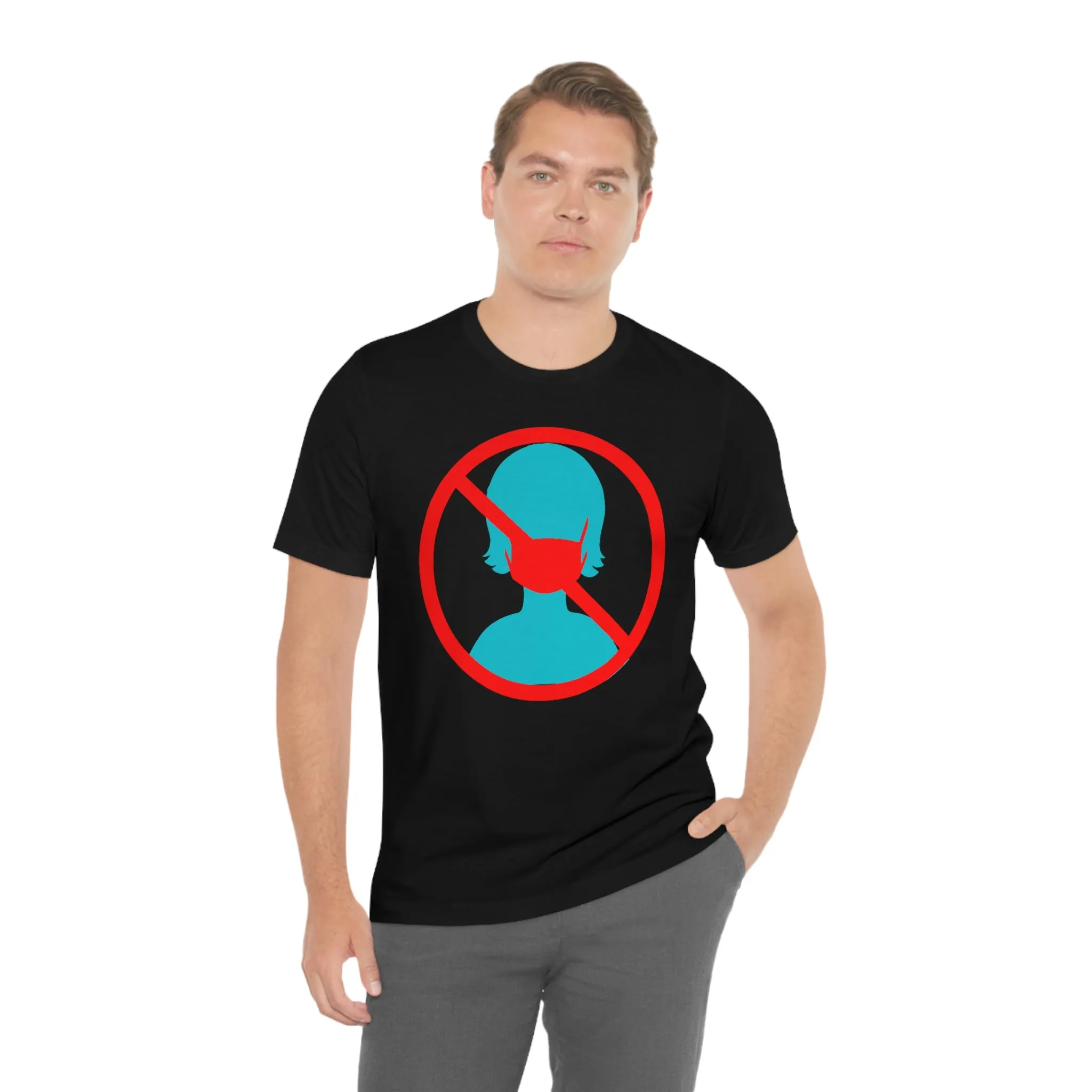 Anti-Mask Women's Short Sleeve Tee