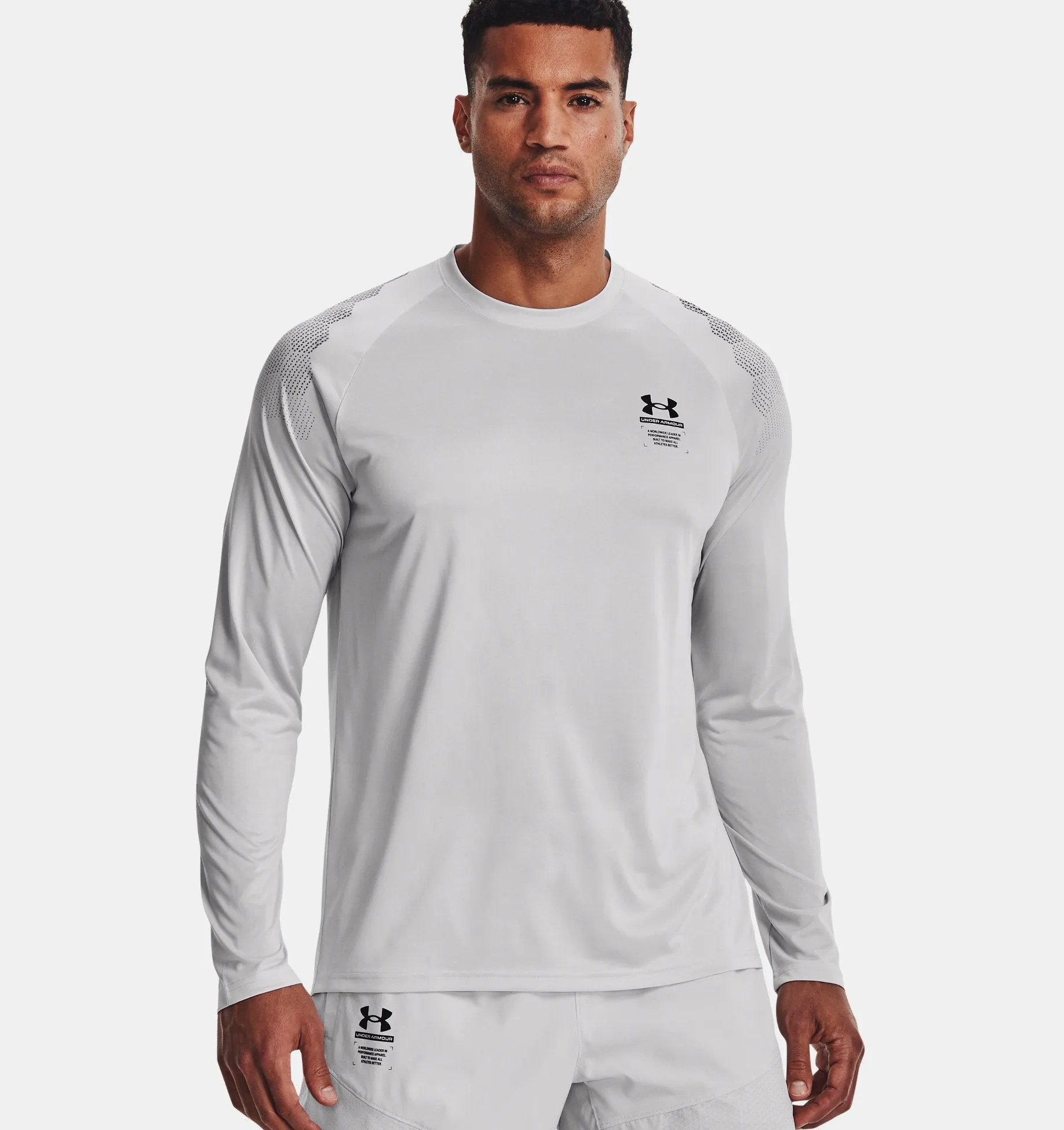 ARMOURPRINT LONG SLEEVE SHIRT MEN'S