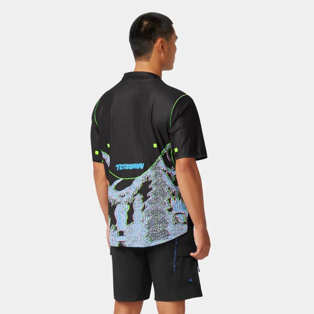 Attaquer x Tetsunori Tech Tee - 3D Vegetation
