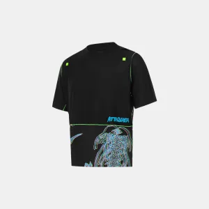 Attaquer x Tetsunori Tech Tee - 3D Vegetation