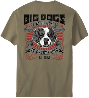 Attitude Label T-Shirt