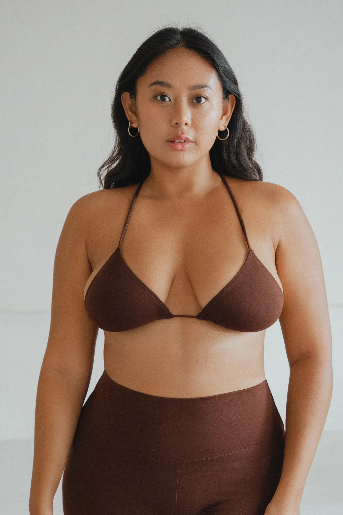 Ava Bamboo Triangle Bra