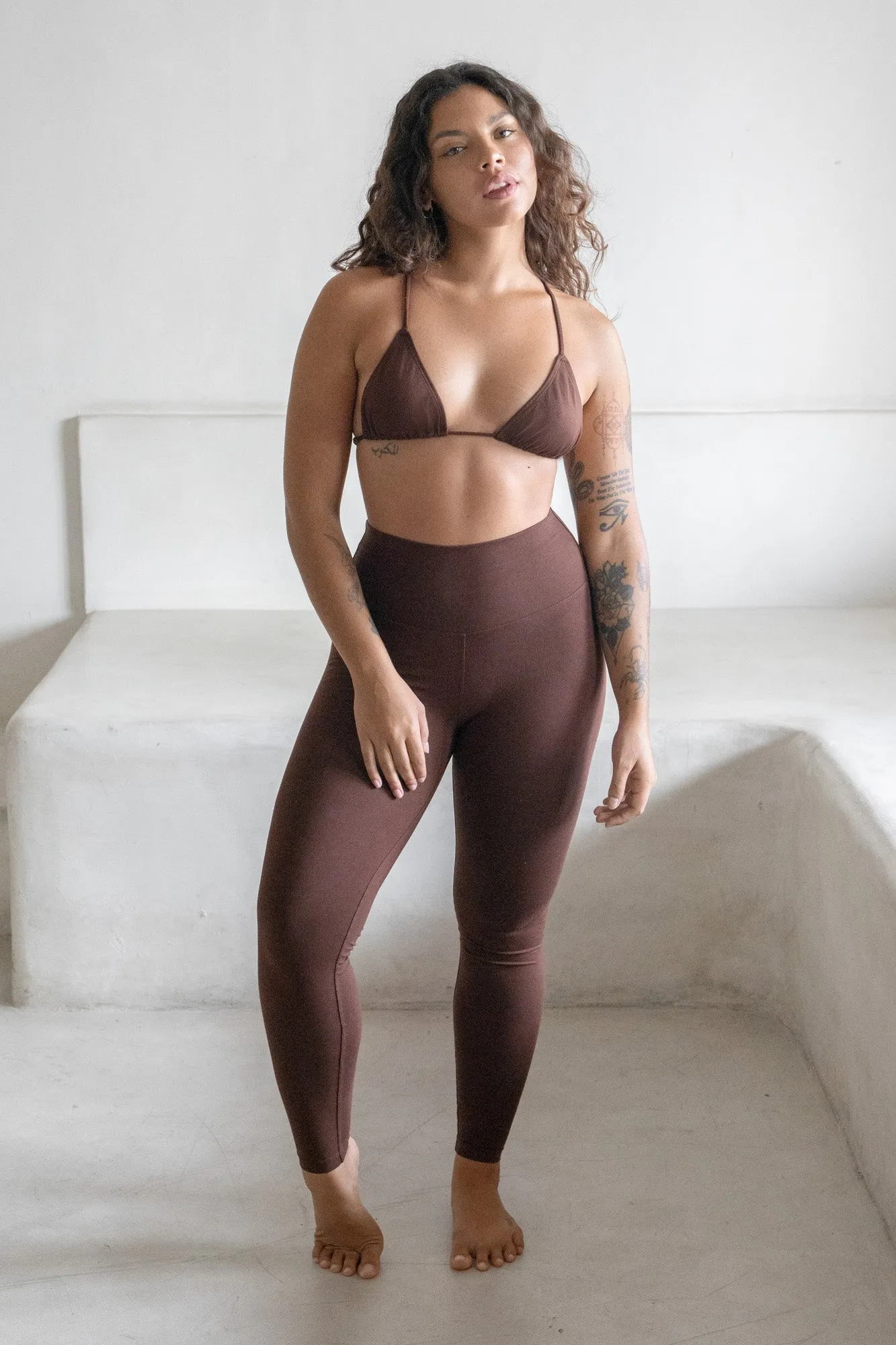 Ava Bamboo Triangle Bra