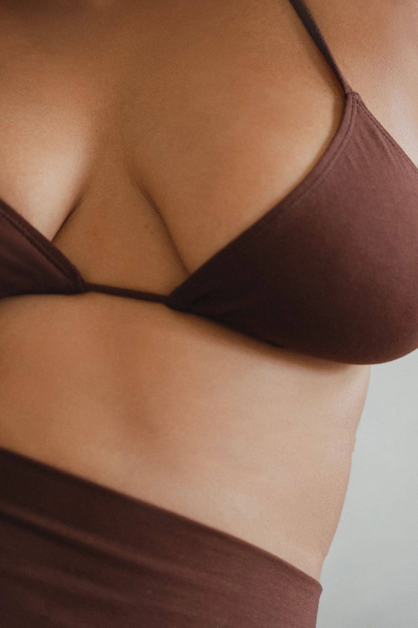 Ava Bamboo Triangle Bra