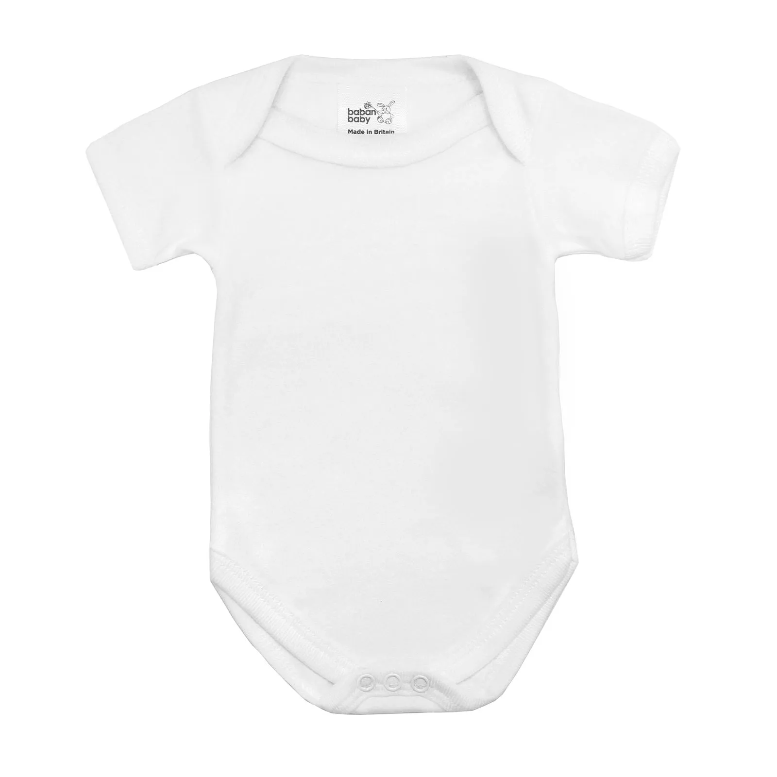 Baban Baby Premature Bodysuits - 3 Pack