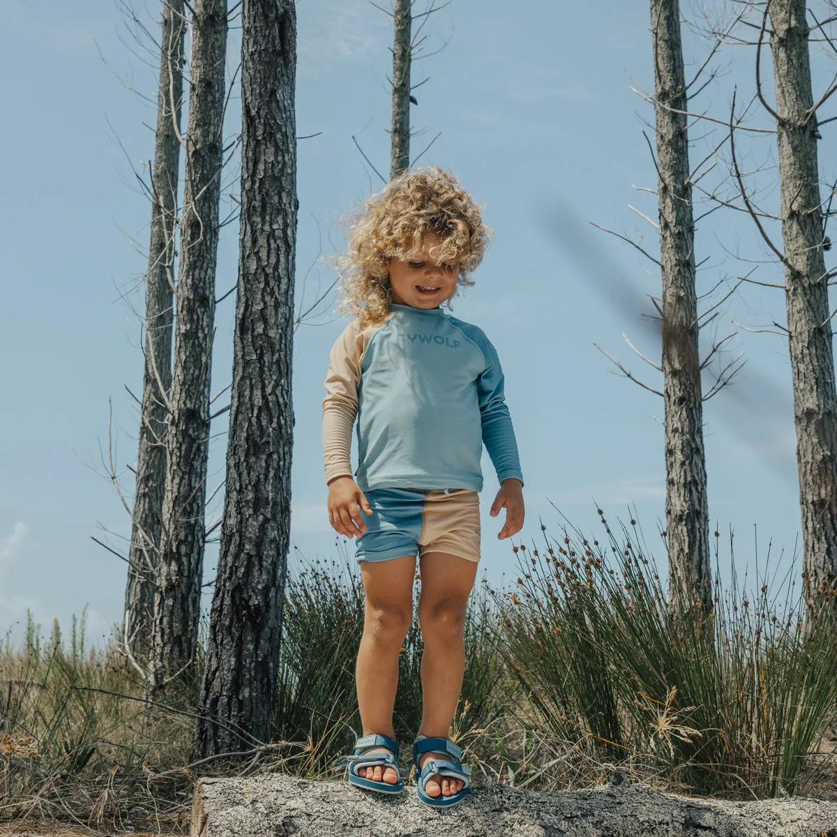 BABY RASH VEST Seaside
