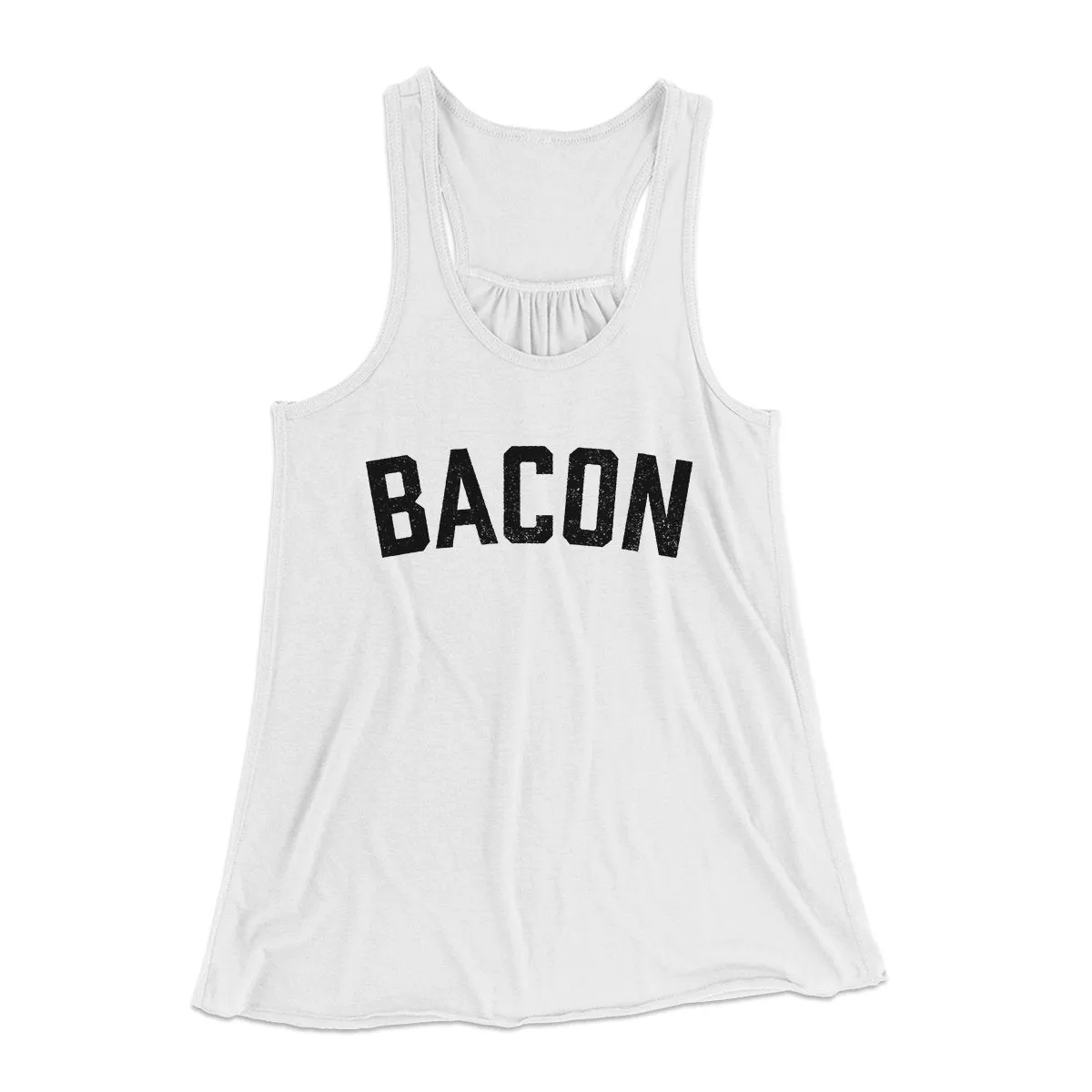 Bacon Women's Flowey Tank Top