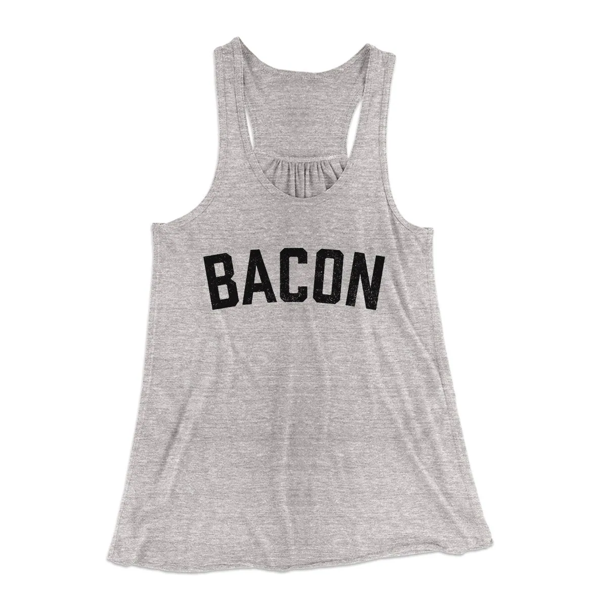 Bacon Women's Flowey Tank Top