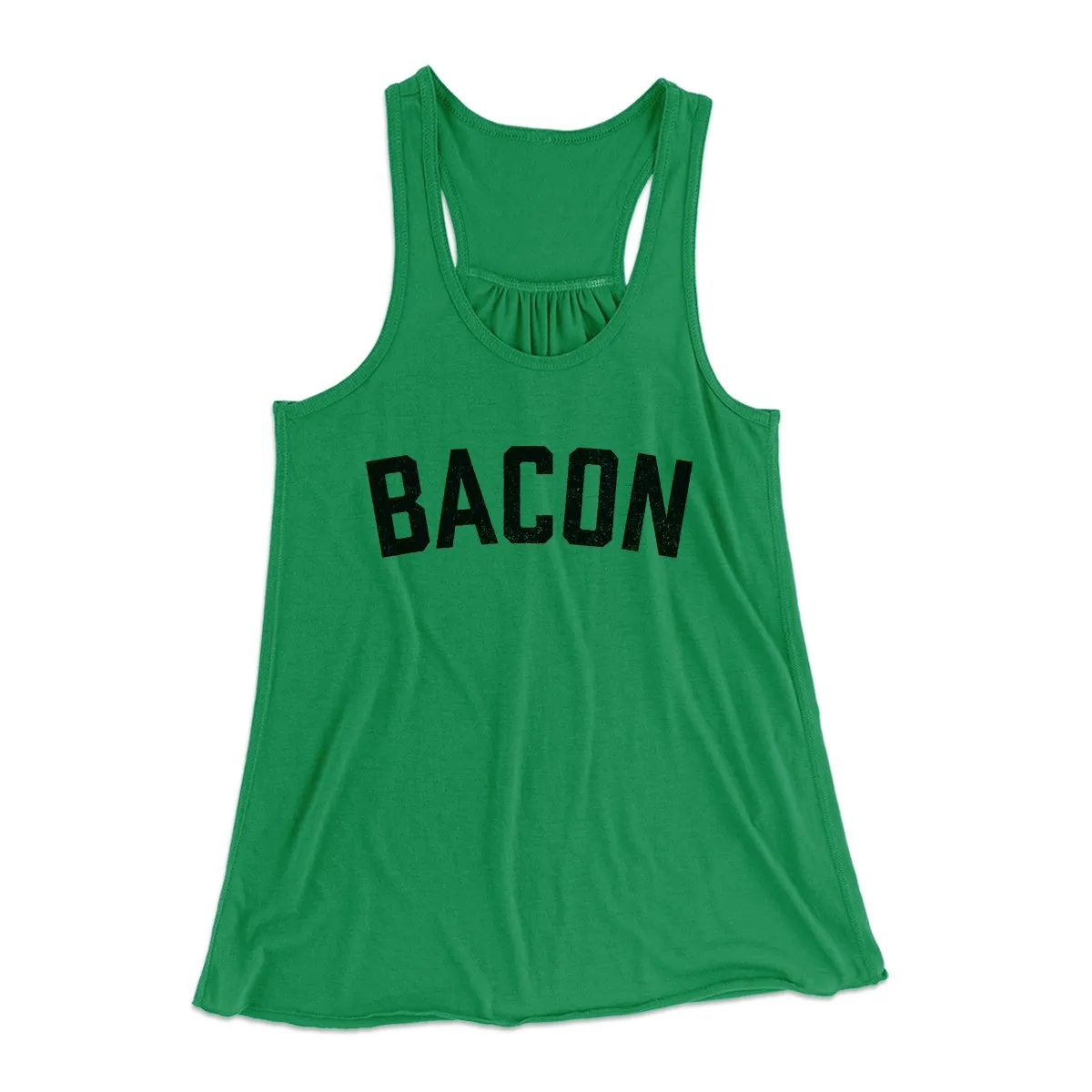 Bacon Women's Flowey Tank Top