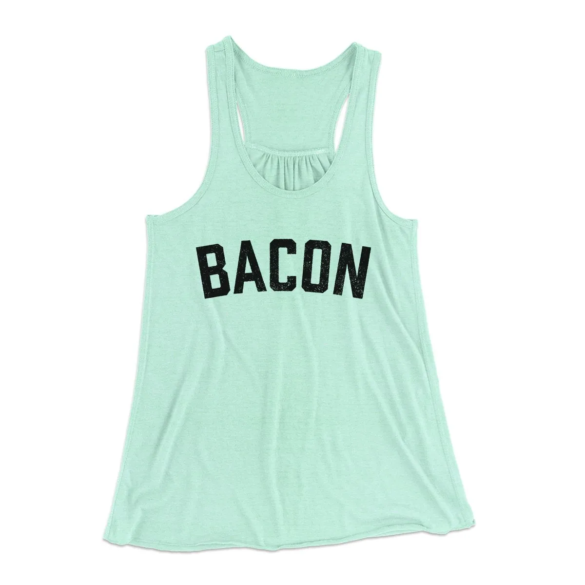 Bacon Women's Flowey Tank Top