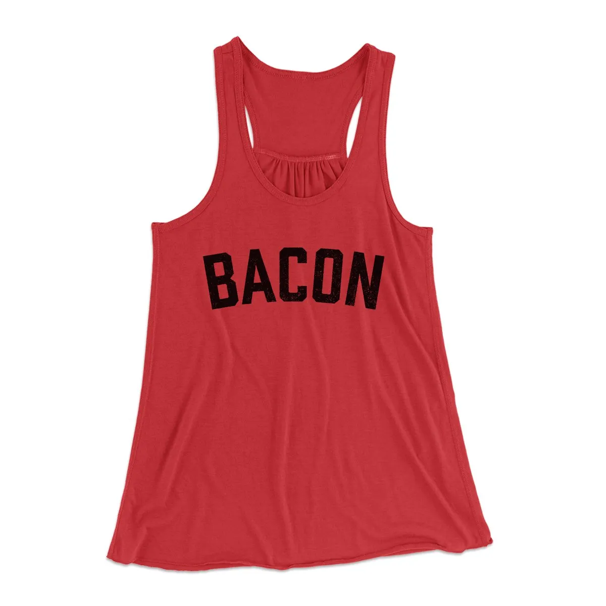 Bacon Women's Flowey Tank Top