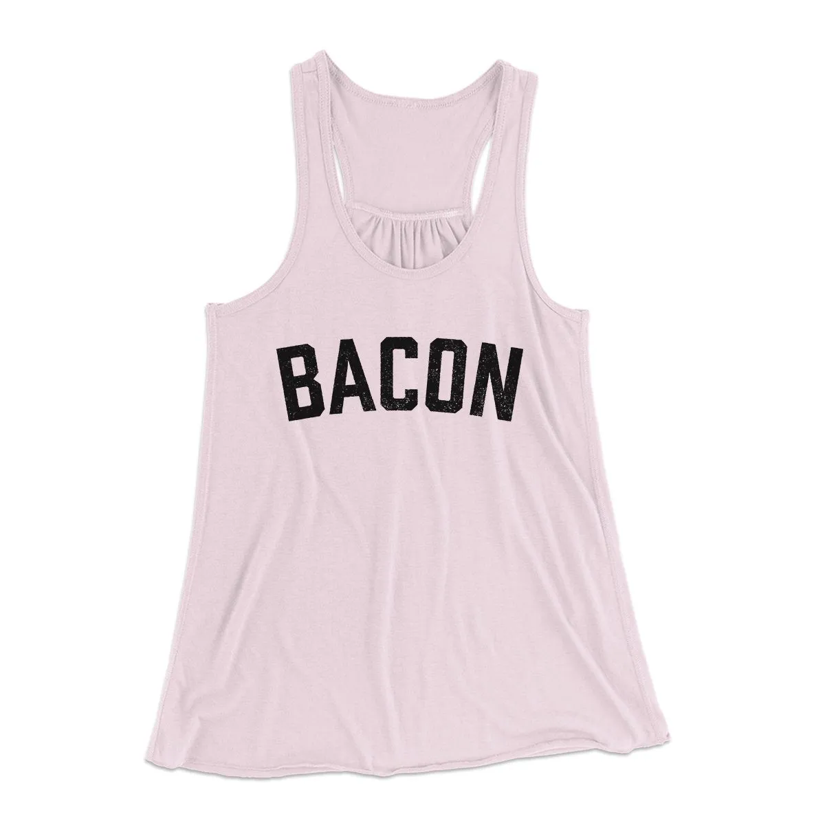 Bacon Women's Flowey Tank Top