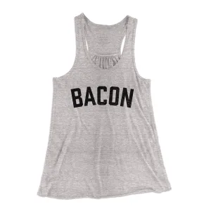 Bacon Women's Flowey Tank Top