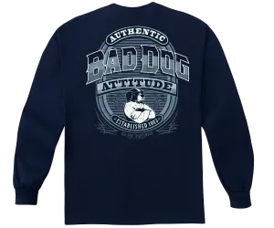 Bad Dog Attitude Since 83 Long Sleeve T-Shirt